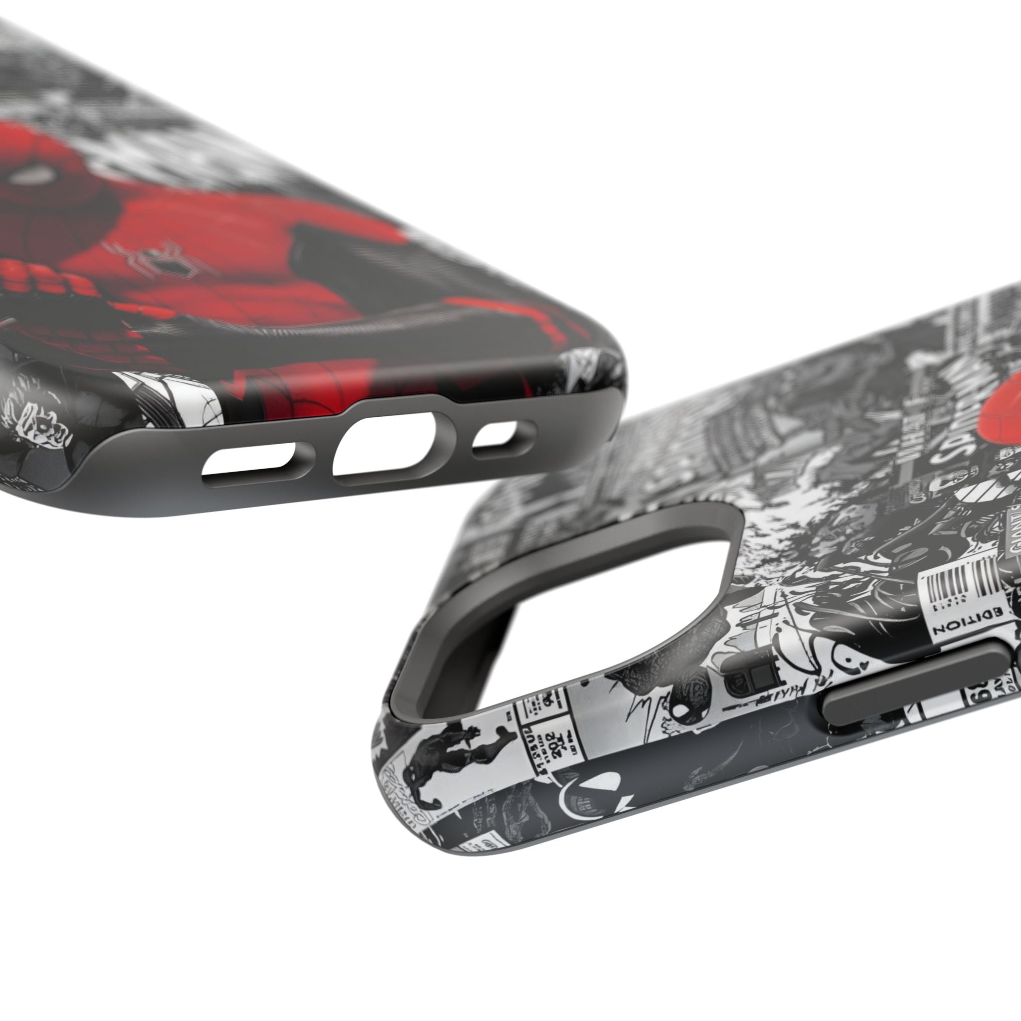 Spider-Man Magnetic Tough Case, Superhero Phone Cover, Gifts for Comic Book Fans, Durable Phone Protection, Kids and Adult Accessories