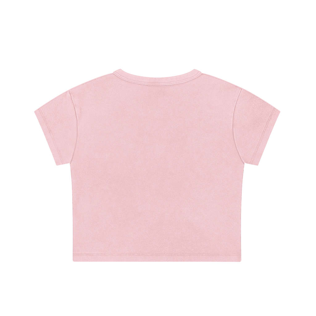 Snow Washed Crop Top