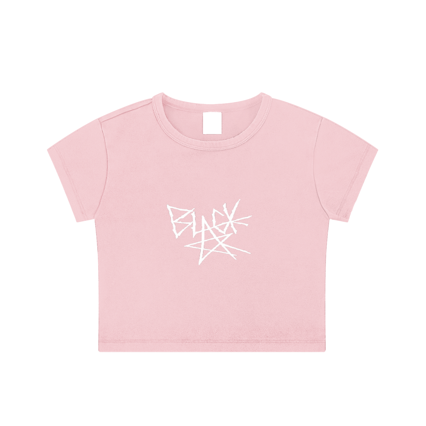 Snow Washed Crop Top