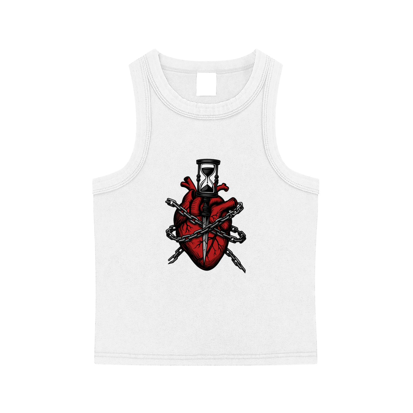 Snow Washed Tank Top