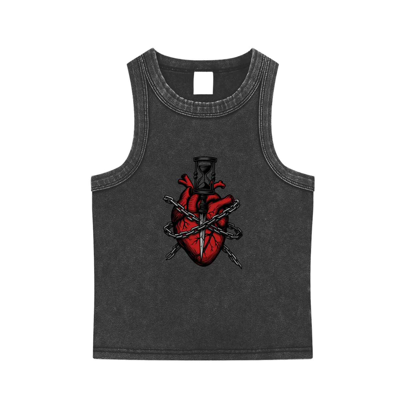 Snow Washed Tank Top